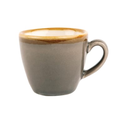 Olympia Kiln Espressokop Grijs 8,5cl ( Set van 6 )