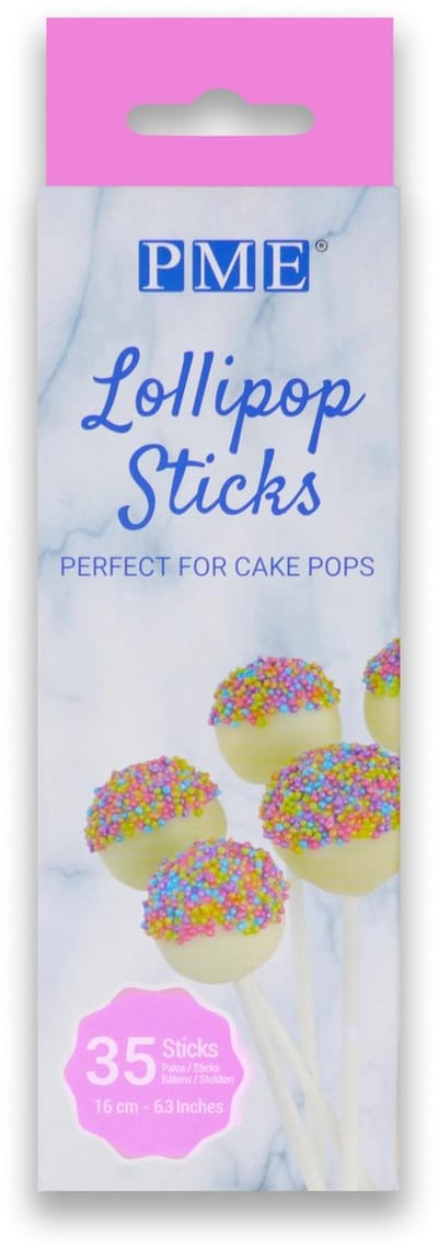 PME Lollystokjes 16cm pk/35