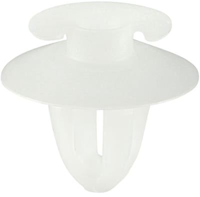 Wurth - Interieurbekledingsclip met halfronde kop - Interieurbekledingsclip, type 1 geschikt voor ovale gaten x 50 st