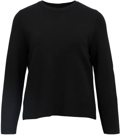 Object Objreynard O-neck Pullover Truien & vesten Dames - Sweater - Hoodie - Vest- Zwart - Maat S