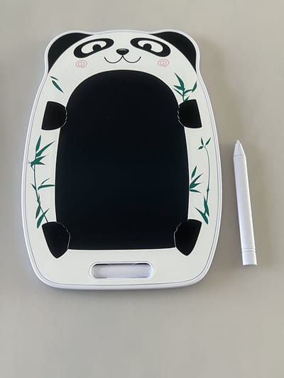 Afecto Tekenbord Kinderen - Uitwisbordje - Panda - Grafische Tablet - Teken en schrijf tablet - 8,5 Inch - Schrijf Tablet - LCD - Voor Jongens en Meisjes - Leerzaam - Tekenblad - Schrijfbord -