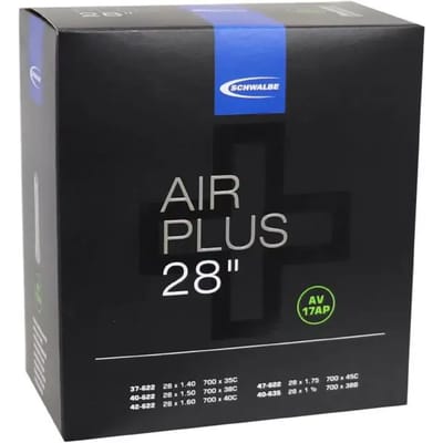 Binnenband Schwalbe AV17AP Air Plus 28 / 37/47-622 - 40mm ventiel