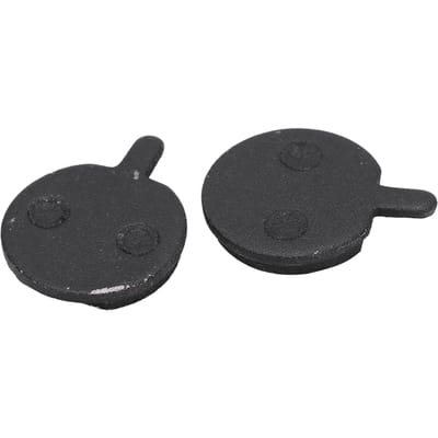 CANSUCC 2 pièces Plaquettes de Frein à Disque pour Vélo Résine et Semi-Métallique Rond Plaquettes de Frein pour VTT pour