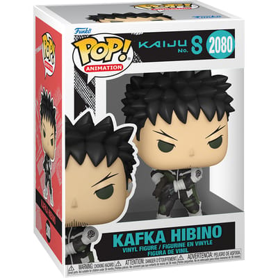 Kaiju No. 8 Kafka Hibino vinylfiguur 2080 Unisex Funko Pop! - Neutraal - Standard