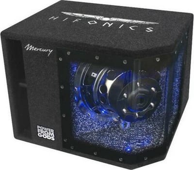 Hifonics MR10BP Pre-loaded 400WRMS / 800W autosubwoofer 10 inch bandpass subwoofer
