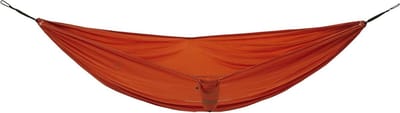 Dubbele Hangmat - Kampeerhangmat Reishangmat - Ontspannen Buiten - Inclusief Ophangset - 290 x 230 cm - Rood