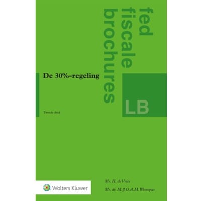 De 30%-Regeling - H. de Vries
