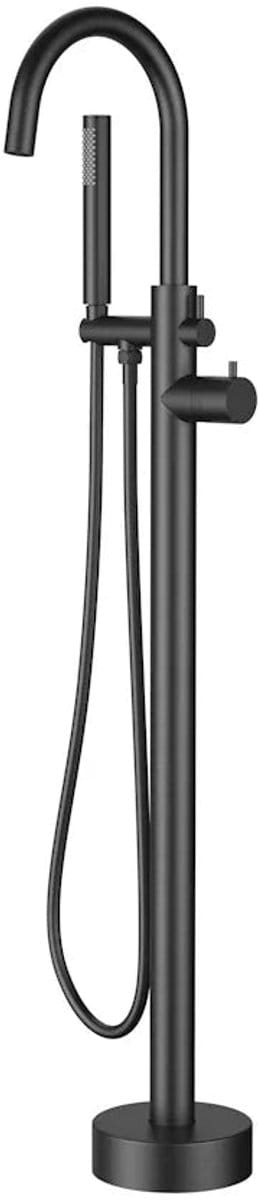 DutchLine S-Grip Badkraan Thermostatisch Mat Zwart