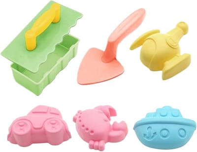 Peuter Buitenspeelgoed - Waterdicht Zandspeelgoed - Zomerse Spelletjes - Educatieve Leeractiviteiten - 20 x 16 x 13.5 cm