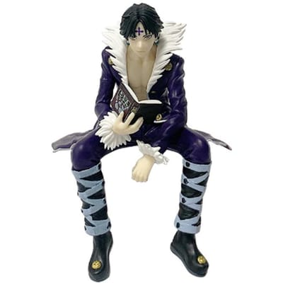 Anime Hunter×Hunter Figuur Kurapika Actiefiguur Chrollo Illumi Hisoka Figuur Collectie Noodle Stopper PVC Figuur Speelgoed Cadeau