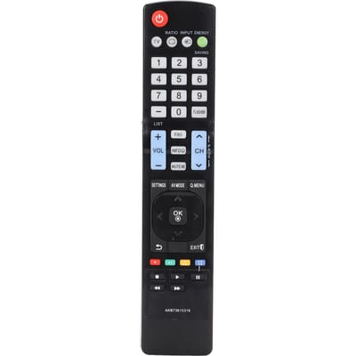 Vervangende TV-afstandsbediening Geschikt voor LG 47LS4600?UA 52PA4900 60PA5500 60PA5500?UA 32LS5600