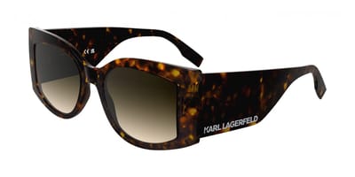 Karl Lagerfeld KL6183S Dark tortoise 53/19/140 WOMAN Zonnebrillen