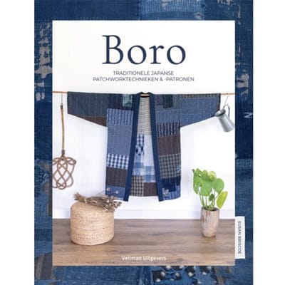 Boro, Traditionele Japanse Patchwork Technieken & Patronen - Susan Briscoe