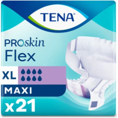 Tena Flex Maxi Extra Large - 21 stuks - Incontinentie luiers
