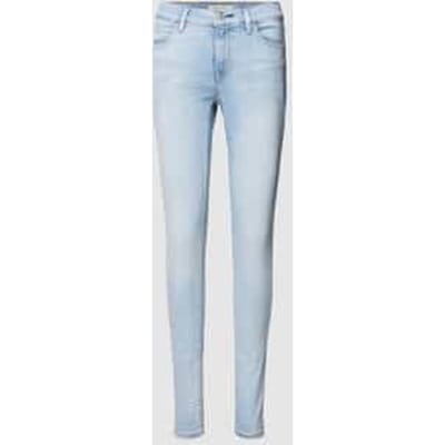 Super skinny fit jeans van katoenmix