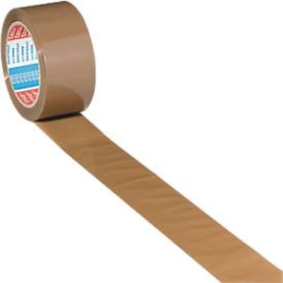 tesa 04195-00001-04 Verpakkingstape tesapack Bruin (l x b) 66 m x 50 mm 6 rol/rollen