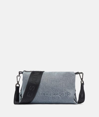 Liebeskind Berlin Denim Elvira Camera-Tas S
