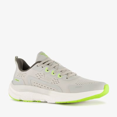 Osaga heren hardloopschoenen grijs groen - Maat 42 - Uitneembare zool