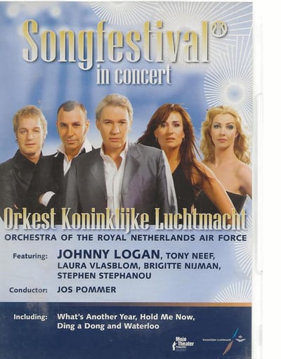 Orkest Koninklijke Luchtmacht - Songfestival In Concert