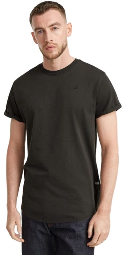 G-STAR Lash r t s\s Heren T-shirt - asfalt