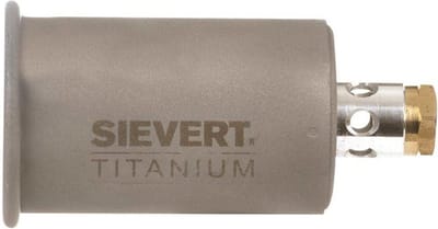 SIEVERT Branderkop Titanium 60 mm 114 kW - 295301