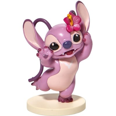Lilo & Stitch - Disney Verzamelfiguren - Angel with Flower - voor Geen - standaard