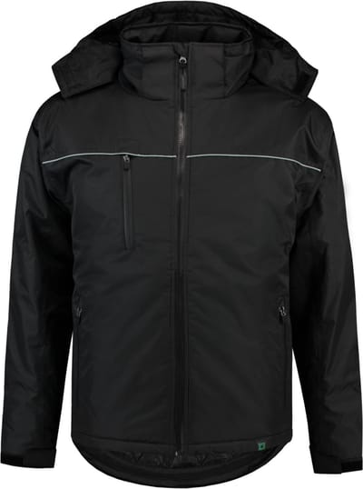 Tricorp 402702 Midi Parka Rewear - Zwart - 3XL