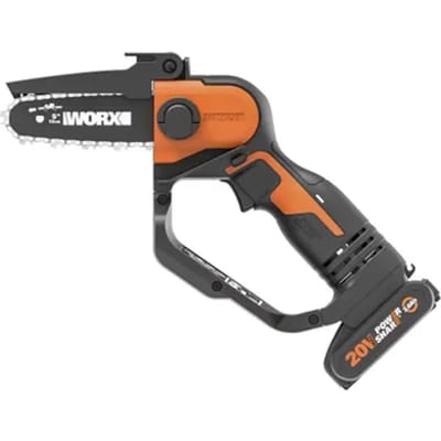 Worx Accu Kettingzaag Wg324e - 20v - Zwaard 12cm - 2,1kg