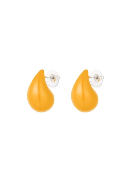 Oorbellen Druppel - Oranje - Koningsdag