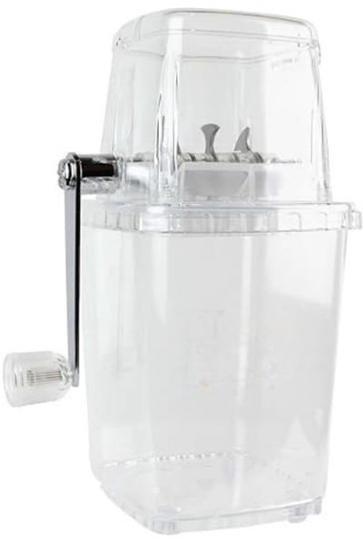 Thuys – Ijscrusher – Ice Crusher – 12cm x 16cm x 24cm – Transparant