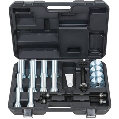 KS Tools 700.2355 Set drukhulzen voor stappen, 22-delig
