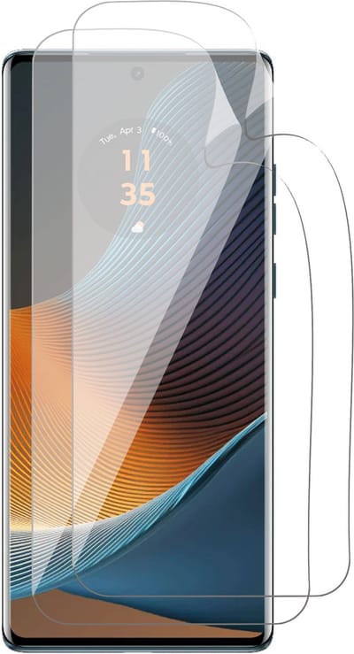 Screenprotector geschikt voor Motorola Edge 50 Fusion - 2x FlexGuard Screen Protector