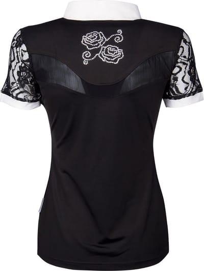 Harry's Horse Wedstrijdshirt Lace Zwart - XS