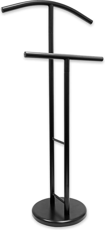 Muntel® Dressboy - Kledingstandaard - Kledingrek - Kledingstang - Metaal - Zwart