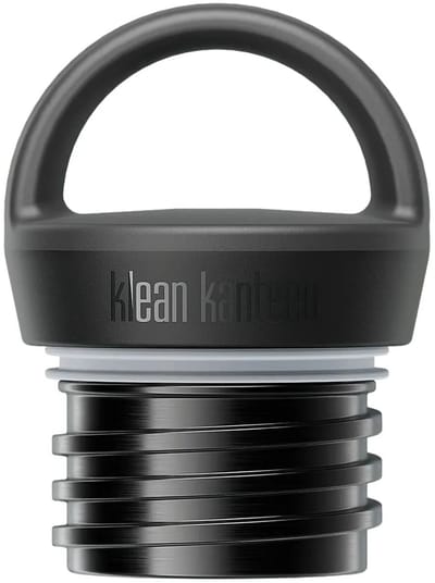 Klean Kanteen Rise Classic Insulated 592ml - Arch Loop Cap Black- Geïsoleerde waterfles
