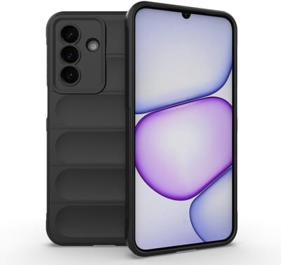 MobyDefend Hoesje - Geschikt voor Samsung Galaxy A27 - TPU Gripcase - Zwart