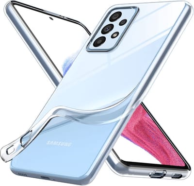 Soft Backcover Hoesje Geschikt voor: Samsung Galaxy A53 5G Silicone Transparant - ZT Accessoires