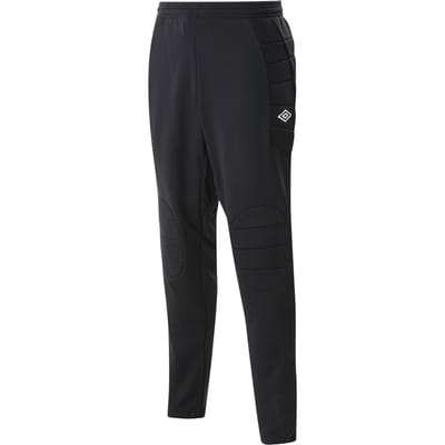 Umbro Heren gevoerde keepersbroek (Zwart)