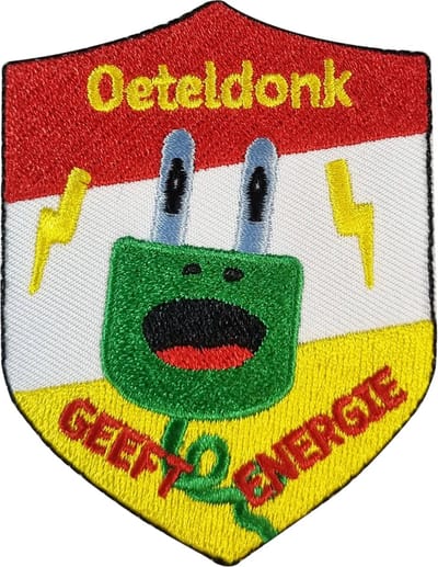 Fjesta© Oeteldonk embleem - Oeteldonk geeft energie