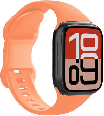 Horloge Band Geschikt voor Apple Watch 1, 2, 3, 4, 5, 6, 7, 8, 9, SE - 38/40/41 mm Bandje Siliconen Verstelbaar - Calendula