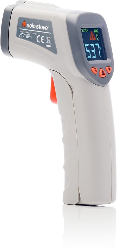 Barbecook Solo stove thermometer Pi kunststof 9.6x10x6 cm grijs