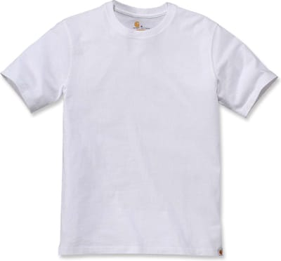 Carhartt Heren-T-shirt Non-Pocket T-shirt met korte mouwen White