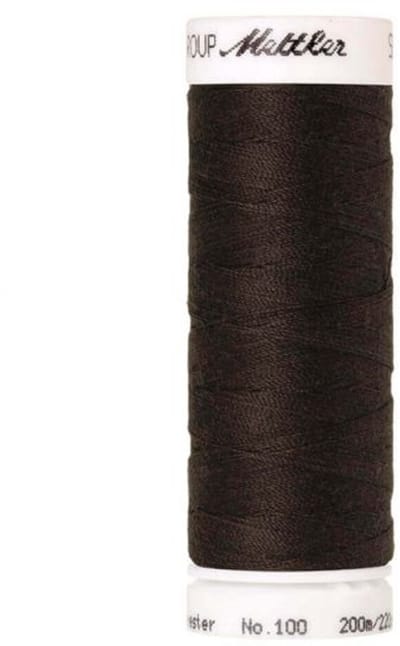 Amann Mettler Seralon Naaigaren – Black Peppercorn (1382) – 200 m – No. 100 – 100% Polyester – Per Stuk