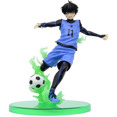 Hoge Kwaliteit Anime BLUE LOCK Jie Shiyi Nagi Makoto Shirou Voetbal Yoichi Bachira Meguru Figuren Actiefiguur Model Speelgoed voor Kinderen Gif