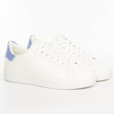 Guess Rockies 8 Sneakers Laag - Gebroken wit - Maat 40