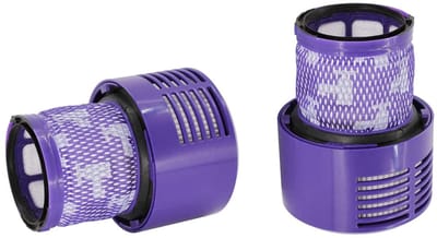 geschikt voor Dyson Stofzuiger Accessoires Filter voor V10 Versie Filter Set van 2 Hoogwaardige prijswaarde Filter voor Dyson Stofzuiger Accessoires ideaal voor een schone en frisse omgeving