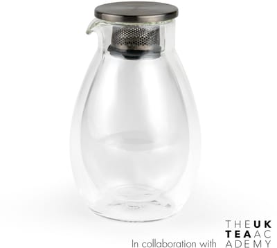 Bredemeijer - Teamaster dubbelwandig 200ml - Theepot glas met theezeef