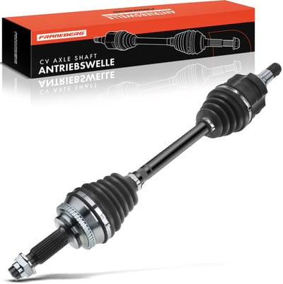 Frankberg 1x Aandrijfas Vooras Links voor Toyota Avensis T25
