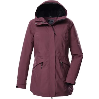 Waterdicht damesjack met capuchon Killtec Kow 19