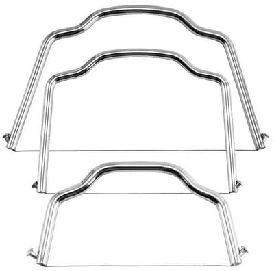Dailygoods - 3-Delige RVS Kaasverdeler Set voor de Keuken